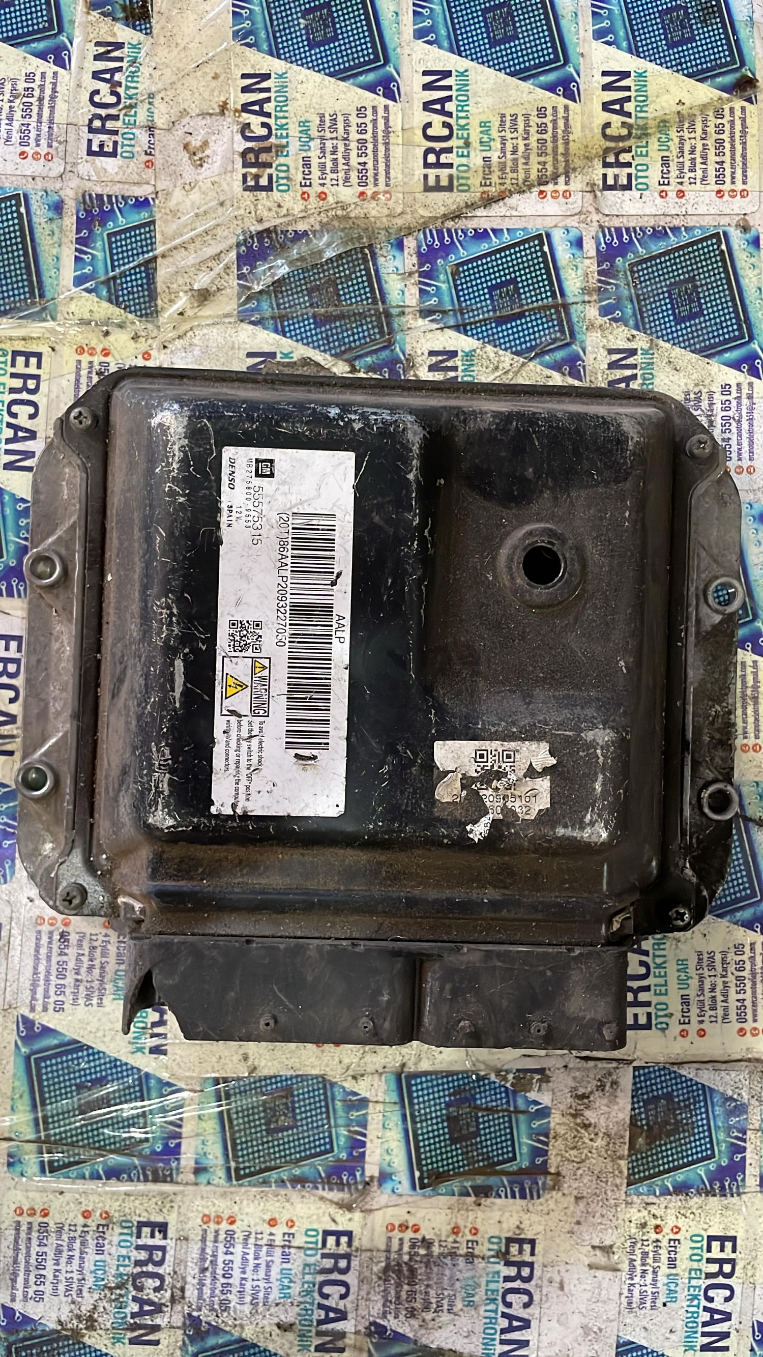 55575315 Opel Astra J 1.7 Motor Beyni 